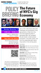 POLICY BRIEFING | The Future of NYC’s Gig Economy
