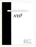 First Year Students: Fall 1995 by New York Law School