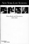 Photo Book and Directories 2001-2002