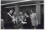 Hon. Henry Baer; Hon. William Kapelman (NYLS Class of 1940); Jerry Finkelstein (NYLS Class of 1938) by New York Law School