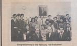February 1983 Graduates by New York Law School