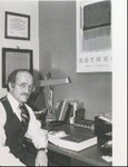 Professor Gustave (Gus) Harrow (NYLS 1978-1984) (ca. 1982) by New York Law School