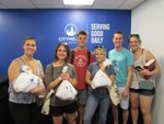 Members of the Class of 2021 spent their final day of First Week delivering meals to our elderly NYC neighbors with Citymeals on Wheels by New York Law School