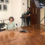 Vice News interviewing Professor Nadine Strossen on First Amendment Issues by New York Law School