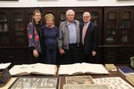 Two incredible artifacts from the Law School's storied past were recently uncovered thanks to Robert Rubin—son of NYLS Class of 1916 graduate Harry H. Rubin by New York Law School