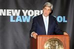 The Honorable John F. Kerry, Senior Senator from Massachusetts, keynote speaker for the 2012 Sidney Shainwald Public Interest Lecture by New York Law School