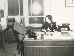 Constance Lawson and Charles W. Froessel, circa 1950s by New York Law School