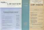 Insight & Substance: 50 Years of the New York Law School Law Review, A Video by Carra Greenberg, Class of 2006 by New York Law School