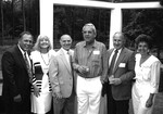 Perillo Reception, 6/2/90 | Mr. & Mrs. Frank Patti ‘65, Joe Santosuosso ’65, Mario Perillo ‘54, Walter Laske & Mrs. Santosuosso
