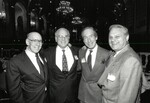 Steven E. Pegalis, Class of 1965; Professor Zuhayr Moghrabi, Class of 1967; Hon. Joseph Golia, Class of 1967