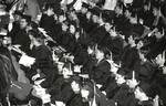 Seated graduates