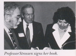 Professor Nadine Strossen at the book signing for "Defending Pornography: Free Speech, Sex, and the Fight for Women's Rights" by New York Law School