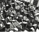 Audience for Contested Estates panel in old Froessel Room by New York Law School