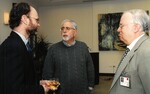 Apartheid Book Launch 2/26/02, Professor Ellmann, Professor Perlin, Professor Lieberman