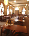 The Charles W. Froessel Reading Room at NYLS by New York Law School