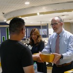 NYLS faculty, staff, and alumni delivered lunches and encouragement to our July 2024 bar takers by New York Law School