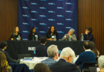 Panel discussion at City and State "Corporate Social Responsibility Awards in Corporate, Foundation, & Family Philanthropy" at New York Law School