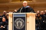 U.S. Supreme Court Justice Stephen G. Breyer at the May 2018 NYLS Commencement held in Carnegie Hall by New York Law School