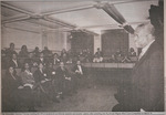 United States Supreme Court Justice Clarence Thomas, at an informal "question and answer" session with NYLS students, after presiding over the annual Wagner Moot Court Competition held on March 14, 1999 by New York Law School