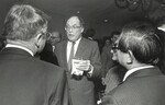 Chief Justice Rehnquist at a cocktail party | AALS-NYLS Reception, January 1985 by New York Law School