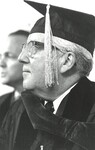 John Thornton – in cap & gown