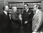 Judge Edward Re, John Thornton, Sydney Cahusae, Dean Shapiro