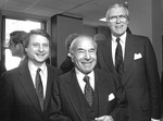 Dean James Simon, Ernst C. Stiefel, and Trustee Alexander Forger