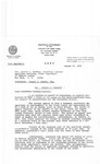 Motion for Authorization of Reasonable and Necessary Experts, Investigatory and Other Services / D.A.'s Letter for Extension to Expand Size of Brief by Lewis M. Steel '63