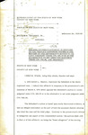 Reply Affidavit - Motion on Newly Discovered Evidence by Lewis M. Steel '63