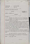 Order to Appear by Supreme Court, New York County