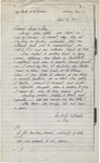 Correspondence Between Steel and Maynard (April 16, 1971) by Lewis Steel '63