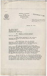 District Attorney's Letter to Grace Darling by District Attorney County of New York