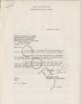 Correspondence Between Department of Labor and Commissioner of Corrections by State of New York, Department of Labor and Commissioner of Corrections, Department of Correction