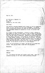 Correspondence Between Steel and Maynard (May 25, 1972) by Lewis Steel '63