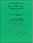 Brief Amicus Curiae for the National Black Law Students Association in Support of Respondent, Fisher v. Univ. of Texas (No. 11-345), U.S. Supreme Court (August 2012) (with Deborah N. Archer, Susan J. Abraham & Aderson Francois). by New York Law School Racial Justice Project.
