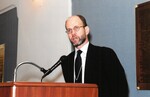 Professor Stephen Ellmann at Remembering 9/11: Remember, Rebuild