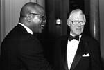 1990 Alumni Dinner Dance | Alexander Forger, Marvin Powell ’87
