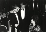 Alumni Luncheon 1/29/1993 | Dean James Simon, Bernard Mendik ’58 & Comptroller Elizabeth Holtzman by Mendik Library