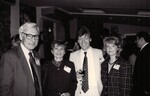 Dean Harry Wellington, Nora Drew Ronzulli, Class of 1987; John Hayes, Class of 1990; Christine Clark, Class of 1992 | Staten Island Reception – September 26, 1996 by Mendik Library