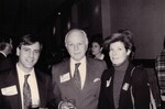 Dominick Porto, Class of 1961; Michael D. Kessler, Class of 1983 | Holiday Party 1996 by Mendik Library