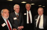 Alvin Bronstein, '51; Judge Frederick Berman, '51 | Class of 1951 & 1952 | 1997 Reunion by Mendik Library