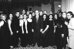 Mayor Guiliani and NYLS Students