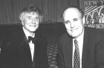 Bernard Mendik and NYC Mayor Guiliani