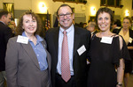 Hon. Kathryn E. Freed, Class of 1977; Dean Richard Matasar, Elise Alpert, Class of 2002 | Alumni Reunion 2007 | Day 1_DSC_005