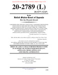 Brief Of Amici Curiae: Former Prosecutors In Support Of Intervenor-Defendant-Appellee-Cross-Appellant And Urging Affirmance by DORSEY & WHITNEY LLP, Attorneys for Amici Curiae Former Prosecutors