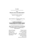 BRIEF FOR THE HONORABLE CONGRESSMAN JOHN LEWIS AS AMICUS CURIAE IN SUPPORT OF RESPONDENTS AND INTERVENORRESPONDENTS by Deborah N. Archer, Tamara Belinfanti, Erika L. Wood, and NEW YORK LAW SCHOOL RACIAL JUSTICE PROJECT