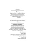 BRIEF FOR THE NATIONAL BLACK LAW STUDENTS ASSOCIATION AS AMICUS CURIAE IN SUPPORT OF RESPONDENT by Deborah N. Archer, Erika L. Wood, NEW YORK LAW SCHOOL RACIAL JUSTICE PROJECT, and IMPACT CENTER FOR PUBLIC INTEREST LAW