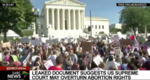 Leaked Document Suggests U.S Supreme Court May Overturn Abortion Rights by SABC News