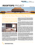 Panorama - Caring for the Palace Museum, Bejing, China