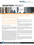 Perspectives - Jonathan Denham and Paul Wolf of Denham Wolf Real Estate Services by James Hagy and Kelly Padden